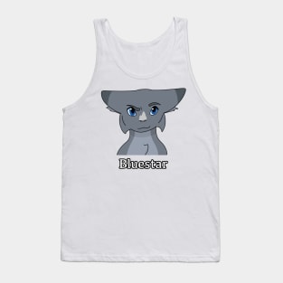 Bluestar Bust Tank Top